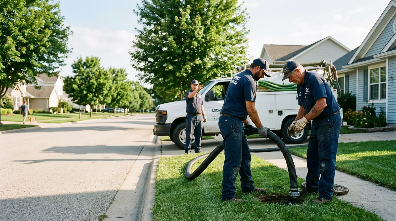 Grease Trap Pumping in South Pomfret, VT